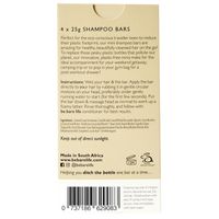 be.bare Mini Shampoo Bars